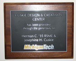 Cuskie Design and Creativity Center