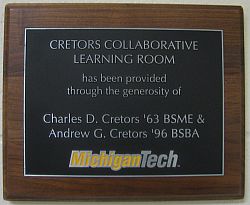 Cretors Collaborative Learning Room