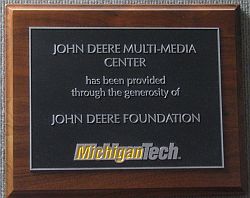 John Deere Multimedia Center