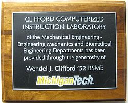 Clifford Computerized Instruction Lab 