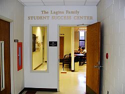 Lagina Family Student Success Center 