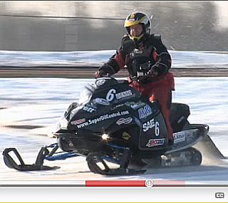 Clean Snowmobile Challenge