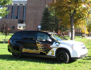 Challenge X Michigan Tech 2006 Competition