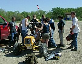 team at work