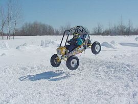 baja in air