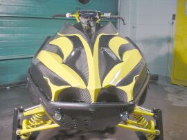 front view