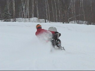 Subjective Snowmobile Handling Event