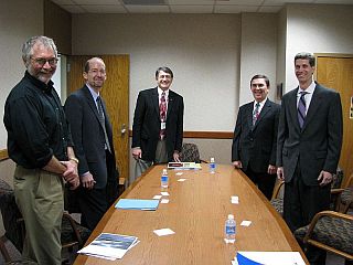 President SAE International visits Michigan Tech