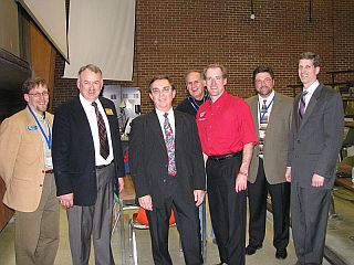 SAE International President's visit, SAE Chapter Seminar and MEEM Department Tour