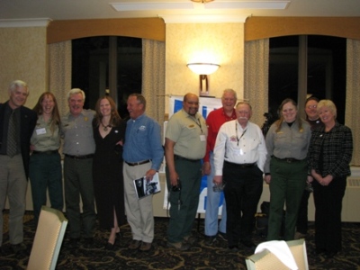 Group at the Banquet