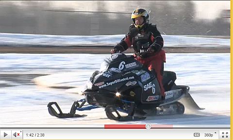 2010 Snowmobile High Definoition Video Summary