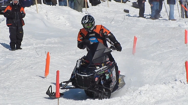 2012 MTU Snowmobile