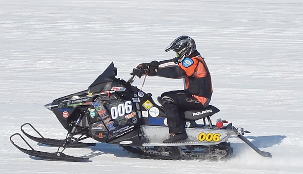 2012 MTU Snowmobile